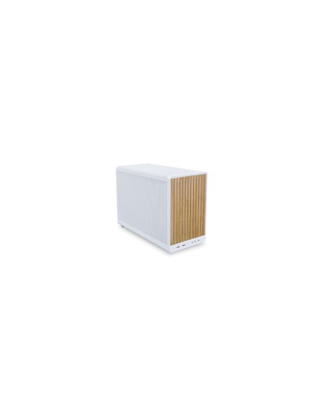 Lian Li A3-mATX Micro Torre Blanco, Madera