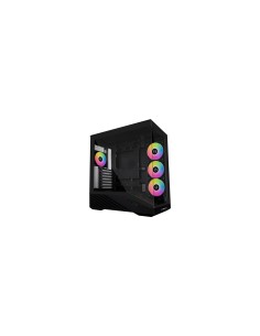 Lian Li Vector V100 Midi Tower Negro, Transparente