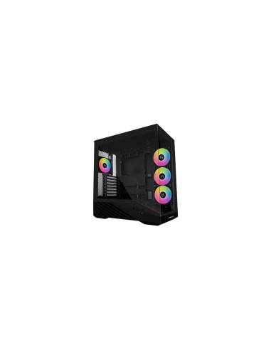Lian Li Vector V100 Midi Tower Negro, Transparente