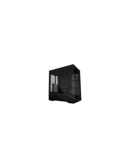 Lian Li Vector V100 Midi Tower Negro, Transparente