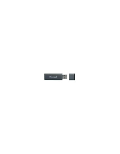 MEMORIA USB 2.0 ALU LINE NEGRO INTENSO 8GB 3521461