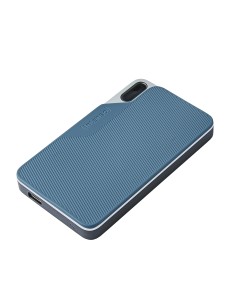 Intenso Lesen/Schreiben bis zu 500 MB/s/250GB Azul, Gris