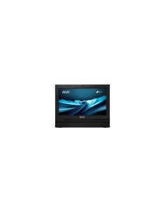 MSI Pro AP162T ADL-007XES All-in-One PC IntelÂ® N N100 39,6 cm (15.6") 1920 x 1080 Pixeles Pantalla tÃ¡ctil PC todo en uno 4 GB  2