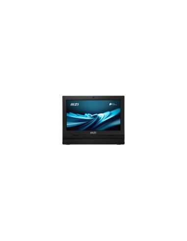 MSI Pro AP162T ADL-007XES All-in-One PC IntelÂ® N N100 39,6 cm (15.6") 1920 x 1080 Pixeles Pantalla tÃ¡ctil PC todo en uno 4 GB 