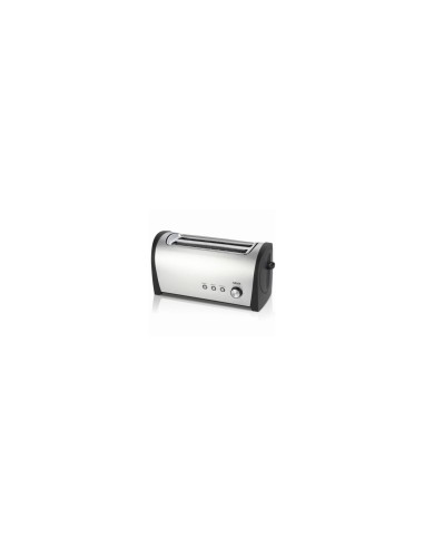 TOSTADOR DE PAN HAEGER DESAYUNO PLUS 1400W 2 RANURAS LARGAS 6 POSICIONES TOSTADO TO-14D.010A