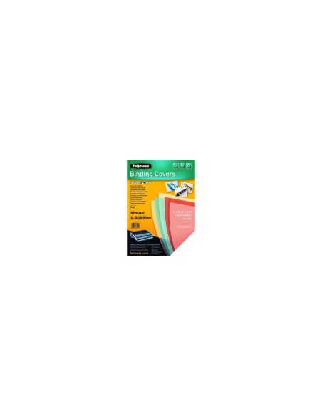 PACK DE 100 PORTADAS DE PVC TRANSPARENTE FELLOWES TAMAÃâ€˜O A4 200 MICRAS 5376102