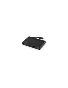 StarTech.com Adaptador Multipuertos USB-C 4K con HDMI y VGA - Mac Win Chrome - 1x USB-A - GbE - PortÃ¡til - Docking Station USB 