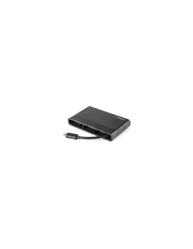 StarTech.com Adaptador Multipuertos USB-C 4K con HDMI y VGA - Mac Win Chrome - 1x USB-A - GbE - PortÃ¡til - Docking Station USB 