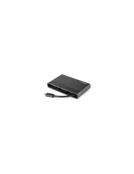 StarTech.com Adaptador Multipuertos USB-C 4K con HDMI y VGA - Mac Win Chrome - 1x USB-A - GbE - PortÃ¡til - Docking Station USB 