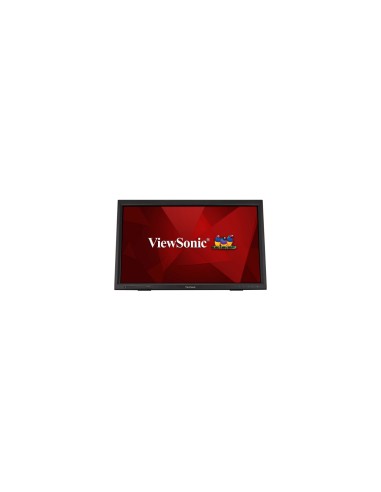 Viewsonic TD2423 60,5 cm (23.8") 1920 x 1080 Pixeles Multi-touch Multi-usuario Negro