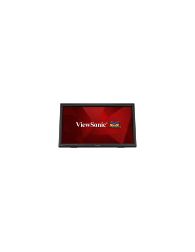Viewsonic TD2423 60,5 cm (23.8") 1920 x 1080 Pixeles Multi-touch Multi-usuario Negro