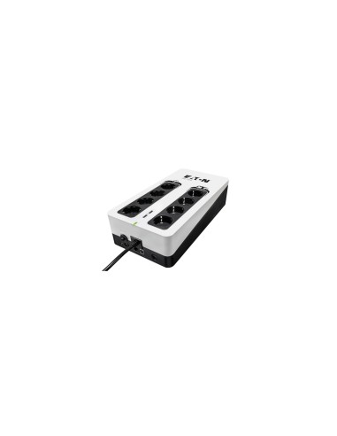 EATON sistema de alimentaciÃ³n ininterrumpida (UPS) En espera (Fuera de lÃÂ­nea) 700 VA, 420 W, 8 salidas AC Negro, Blanco