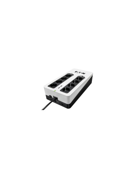 EATON sistema de alimentaciÃ³n ininterrumpida (UPS) En espera (Fuera de lÃÂ­nea) 700 VA, 420 W, 8 salidas AC Negro, Blanco