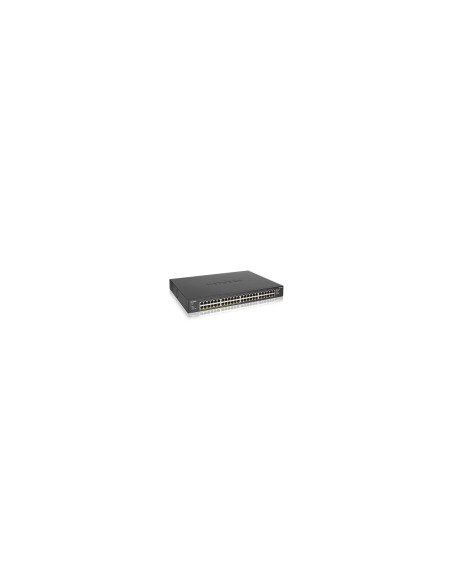 Netgear No administrado Gigabit Ethernet (10/100/1000) EnergÃÂ­a sobre Ethernet (PoE) Negro
