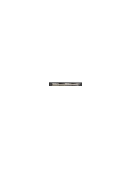 Netgear No administrado Gigabit Ethernet (10/100/1000) EnergÃÂ­a sobre Ethernet (PoE) Negro