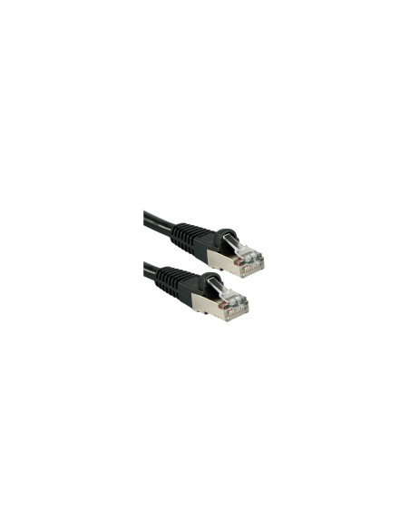 Lindy 47175 cable de red Negro 0,3 m Cat6 S/FTP (S-STP)