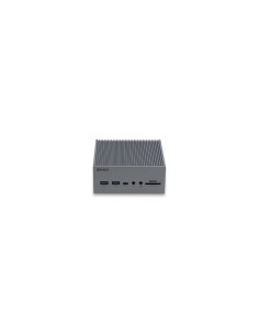 Lindy 43351 base para portÃ¡til y replicador de puertos Acoplamiento USB 3.2 Gen 1 (3.1 Gen 1) Type-C Gris 2