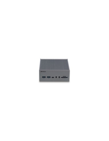 Lindy 43351 base para portÃ¡til y replicador de puertos Acoplamiento USB 3.2 Gen 1 (3.1 Gen 1) Type-C Gris