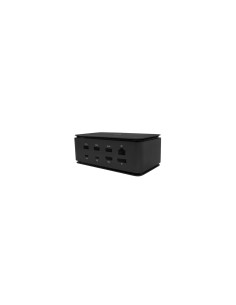 i-tec Metal USB4 Docking station Dual 4K HDMI DP with Power Delivery 80 W + Universal Charger 112 W