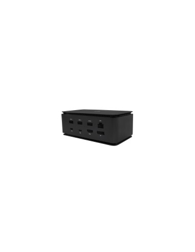 i-tec Metal USB4 Docking station Dual 4K HDMI DP with Power Delivery 80 W + Universal Charger 112 W