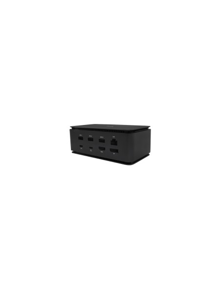 i-tec Metal USB4 Docking station Dual 4K HDMI DP with Power Delivery 80 W + Universal Charger 112 W