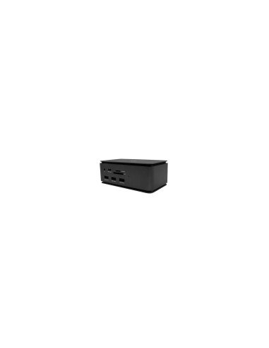 i-tec Metal USB4 Docking station Dual 4K HDMI DP with Power Delivery 80 W + Universal Charger 112 W