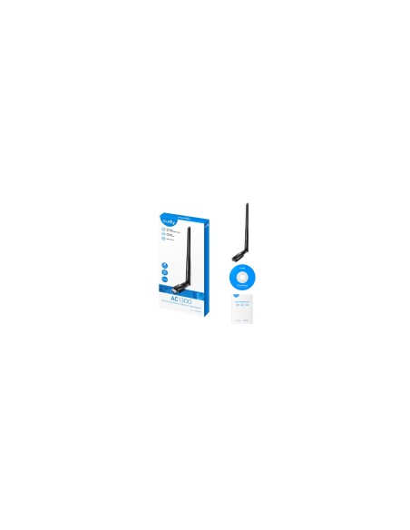 Cudy WU1400 adaptador y tarjeta de red WLAN 867 Mbit/s