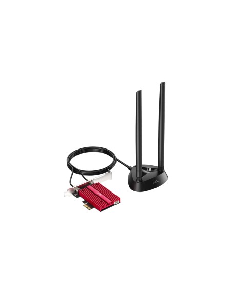 Cudy WE4000 adaptador y tarjeta de red Interno WLAN / Bluetooth 2400 Mbit/s