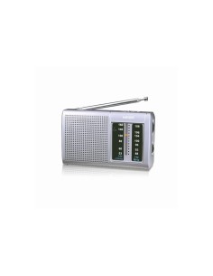 Haeger PR-BIB.001A radio PortÃ¡til Digital Plata