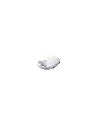 Haeger SM-75G.007A sandwichera 750 W Blanco