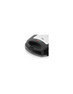 Haeger SM-75G.003A sandwichera 750 W Negro, Acero 2