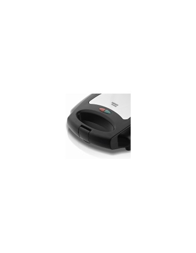 Haeger SM-75G.003A sandwichera 750 W Negro, Acero