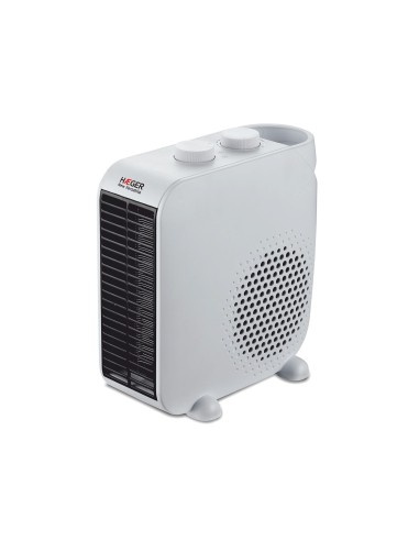 Haeger FH-200.013A calefactor elÃ©ctrico Interior Negro, Blanco 2000 W