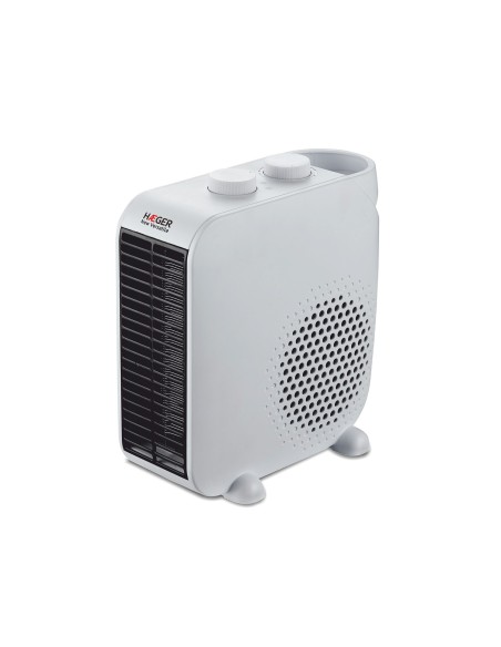 Haeger FH-200.013A calefactor elÃ©ctrico Interior Negro, Blanco 2000 W
