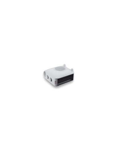 Haeger FH-200.013A calefactor elÃ©ctrico Interior Negro, Blanco 2000 W