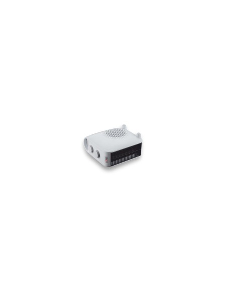 Haeger FH-200.013A calefactor elÃ©ctrico Interior Negro, Blanco 2000 W