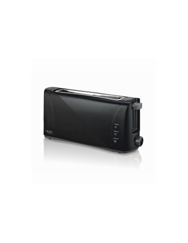 Haeger Dark Sun 6 2 rebanada(s) 1000 W Negro