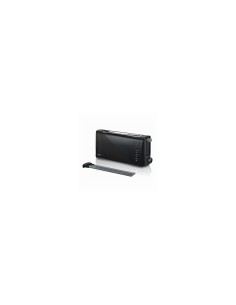 Haeger Dark Sun 6 2 rebanada(s) 1000 W Negro 2