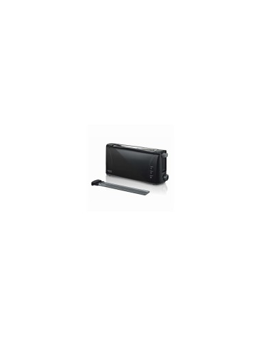 Haeger Dark Sun 6 2 rebanada(s) 1000 W Negro