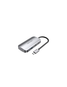 Vention Hub USB Tipo-C TNDHB/ 3xUSB/ 1xUSB Tipo-C/ 1xUSB Tipo-C PD