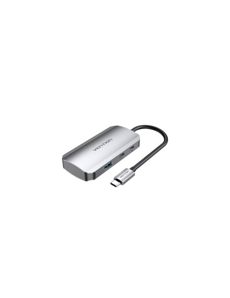 Vention Hub USB Tipo-C TNDHB/ 3xUSB/ 1xUSB Tipo-C/ 1xUSB Tipo-C PD