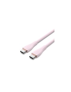 Vention Cable USB 2.0 Tipo-C TAWPF/ USB Tipo-C Macho - USB Tipo-C Macho/ 1m/ Rosa