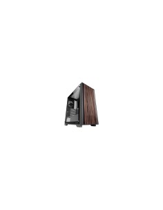 Mars Gaming MC-WOOD Midi Tower Negro