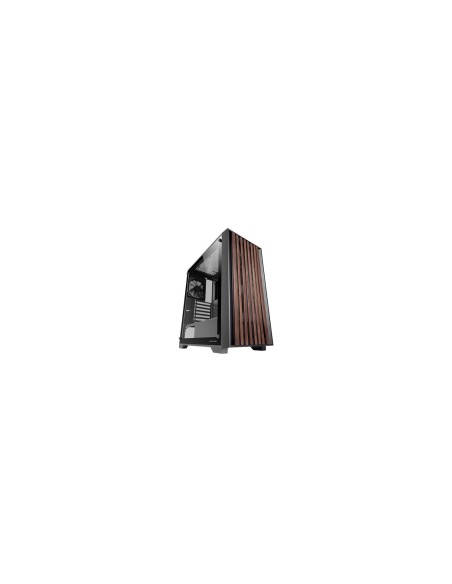 Mars Gaming MC-WOOD Midi Tower Negro