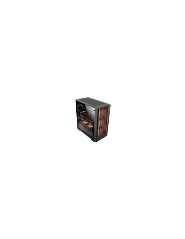 Mars Gaming MC-WOOD Midi Tower Negro
