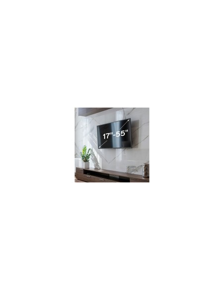 UNYKAch Soporte De Pared Universal Inclinable Y Giratorio UK1113 17â€³-55â€³ TV / Monitores