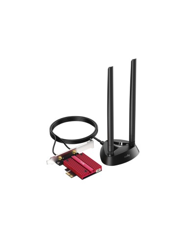 Cudy WE9300S adaptador y tarjeta de red Interno WLAN / Bluetooth 5765 Mbit/s