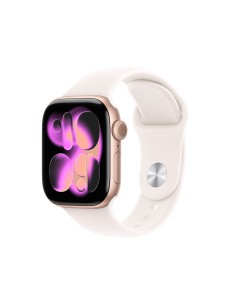 Apple Watch Series 11 OLED 42 mm Digital 374 x 446 Pixeles Pantalla tÃ¡ctil Oro rosa Wifi GPS (satÃ©lite)