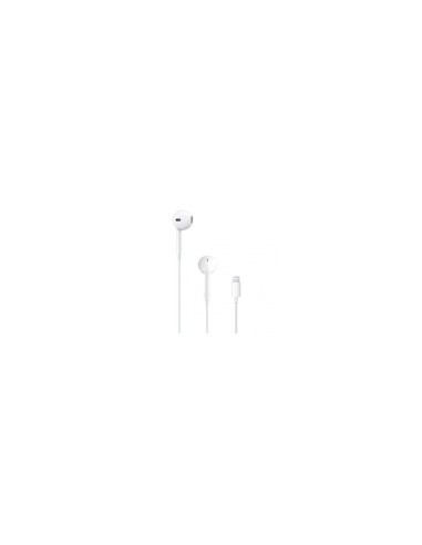 AURICULARES APPLE EARPODS LIGHTNING MICROFONO BLANCO MMTN2ZM/A