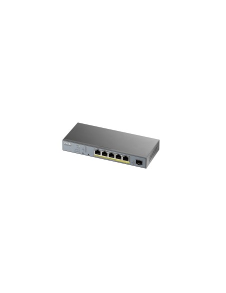 SWITCH ZYXEL GS1350-6HP 5 PTOS GIGABIT PLATA GS1350-6HP-EU0101F